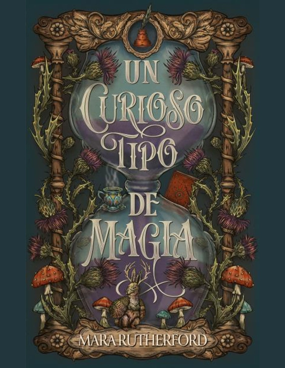 Libro Un Curioso Tipo de Magía de Mara Rutherford
